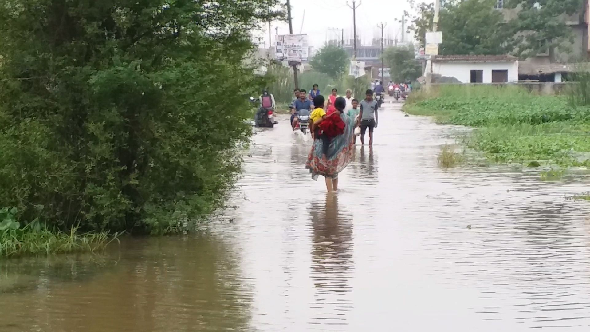 water logging