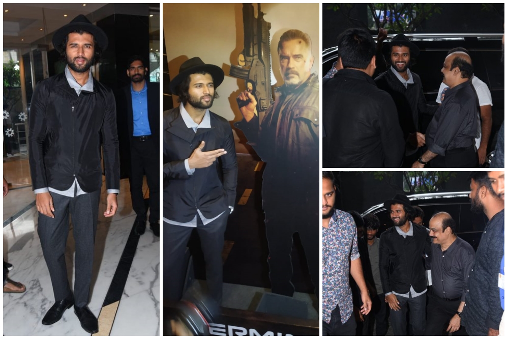 viajay devarakonda launched telugu trailer of  terminator darkfate