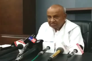 h d devegowda