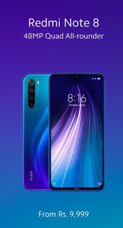 redmi note 8