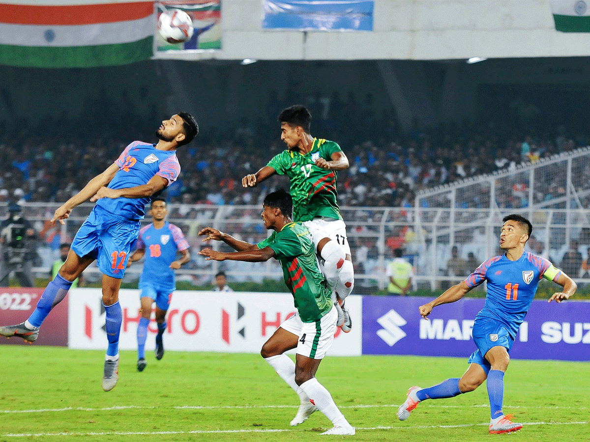 fifa world cup qualifier, Bhaichung Bhutia