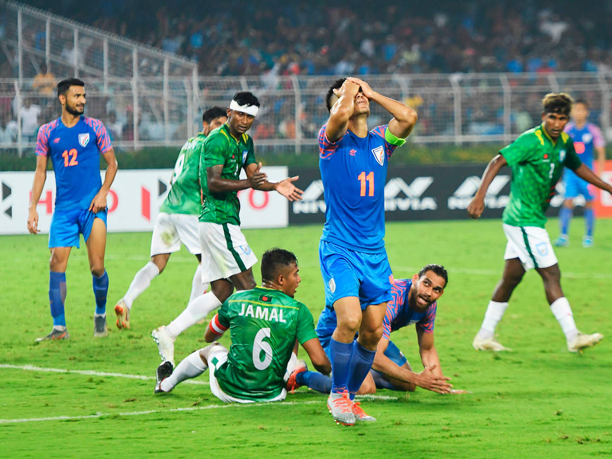 fifa world cup qualifier, Bhaichung Bhutia