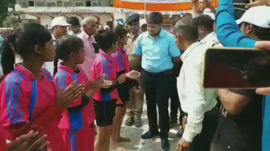 State level school girls kabaddi competition