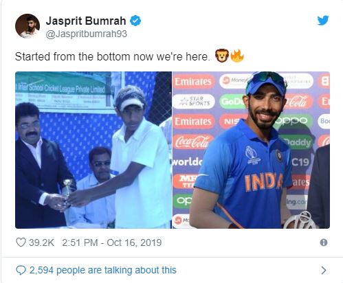 Jasprit Bumrah