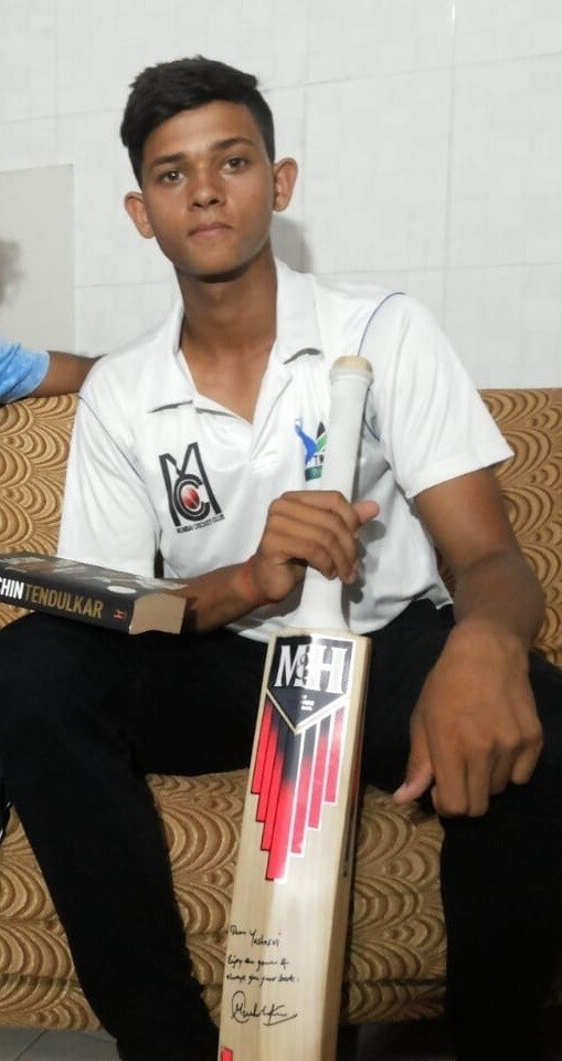 Yashasvi Jaiswal had become the youngest cricketer in the world to slam a double century in List A cricket