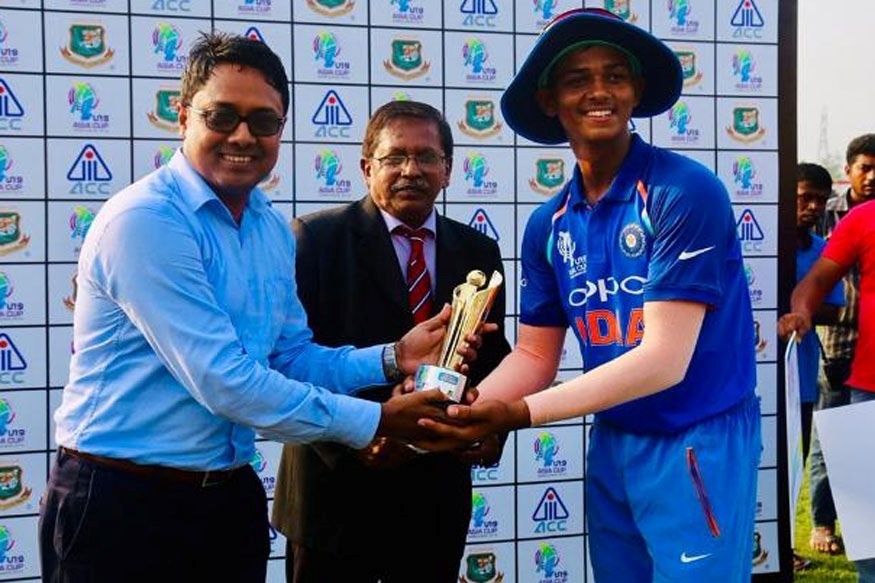 Yashasvi Jaiswal had become the youngest cricketer in the world to slam a double century in List A cricket