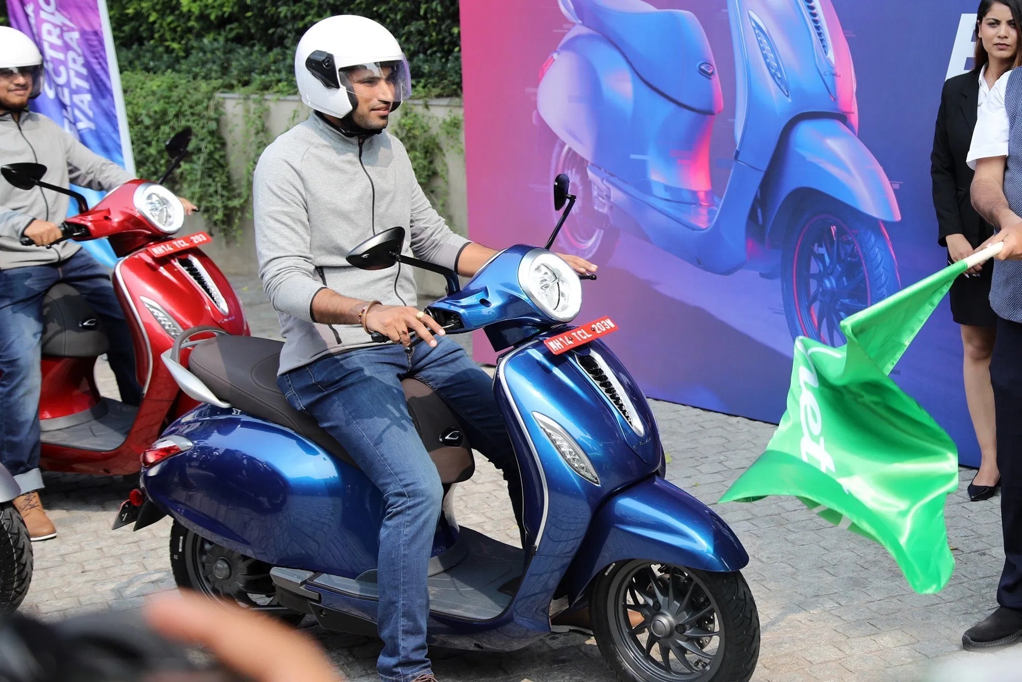 new-bajaj-electric-bike-launch