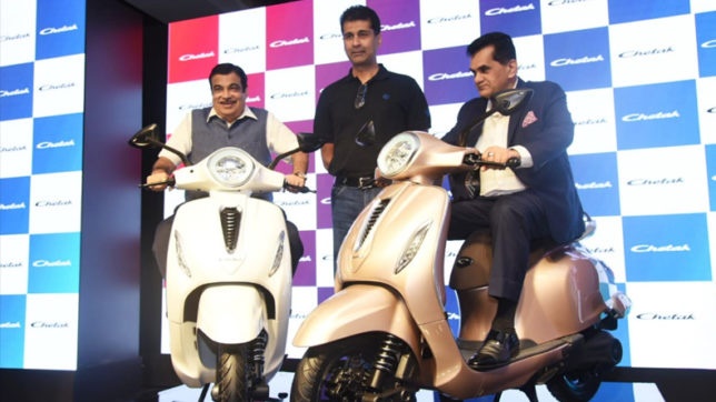 bajaj ebike