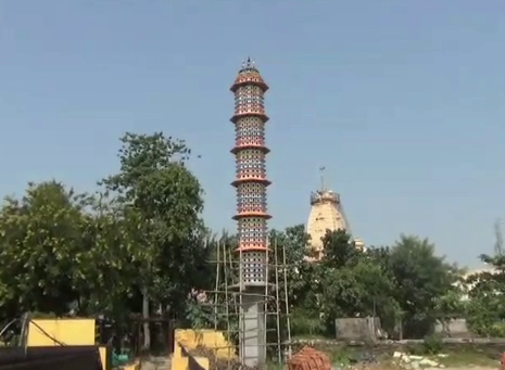 डूंगरपुर में पक्षियों के लिए बनवाया आशियाना, A house built for birds in Dungarpur, dungarpur municipal council , डूंगरपुर नगरपरिषद की पहल