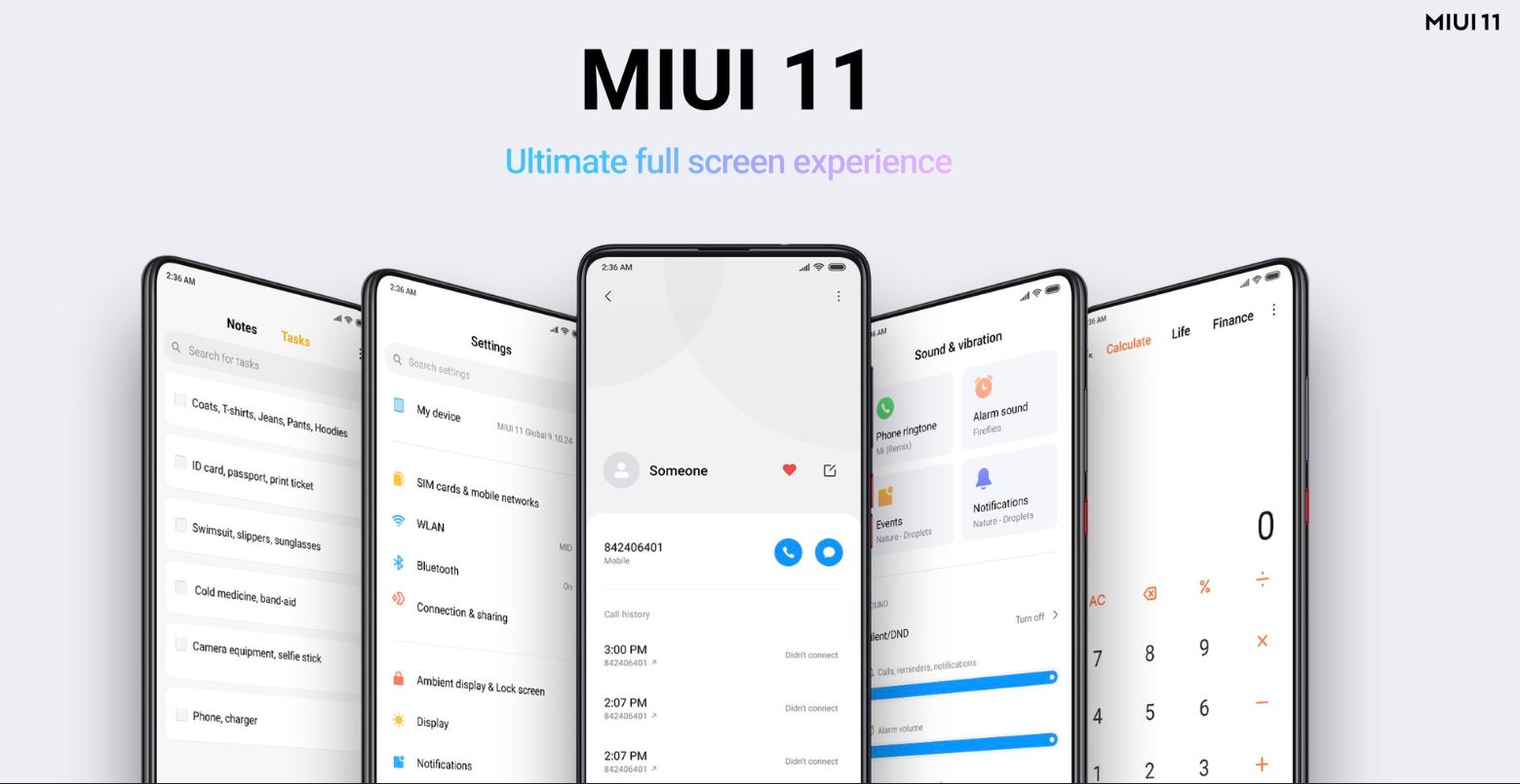 MIUI 11