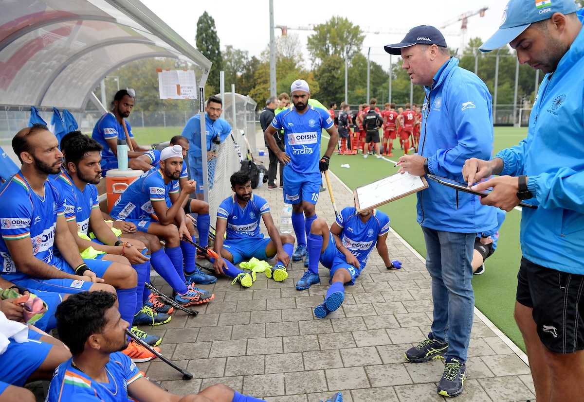 Graham Reid, FIH Olympic Qualifiers