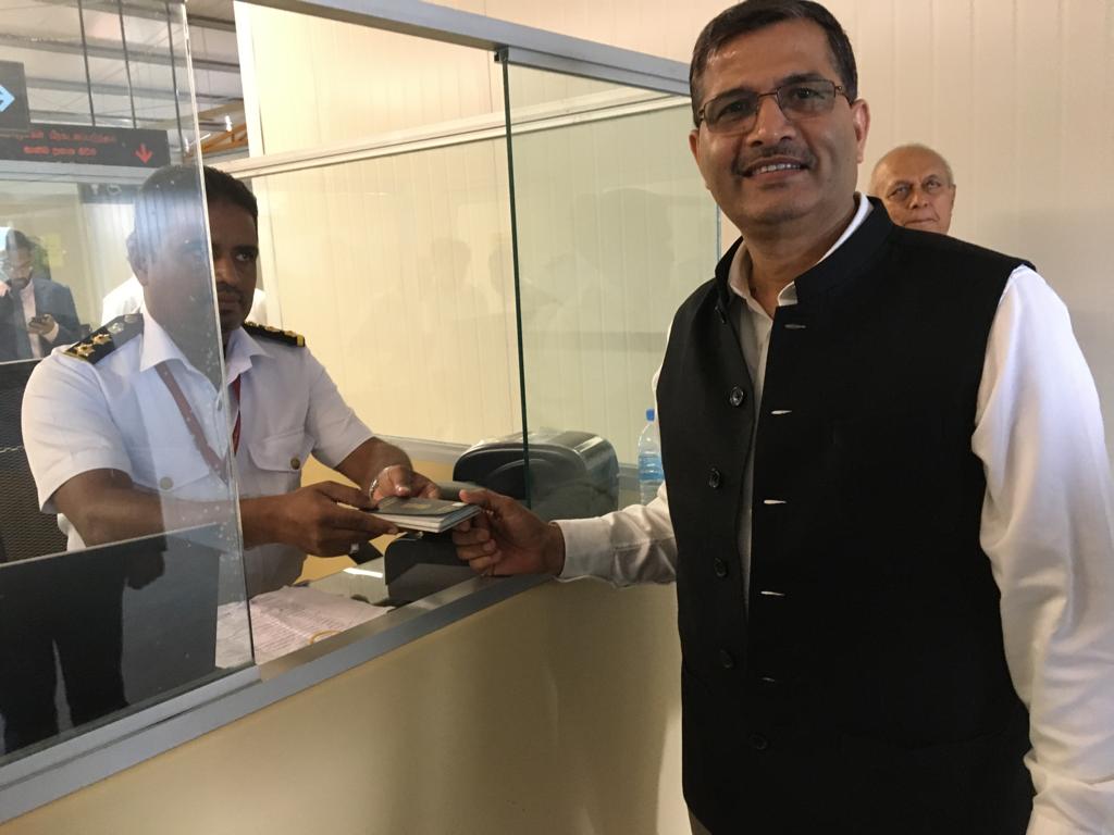 CMD Air India Ashwani Lohani