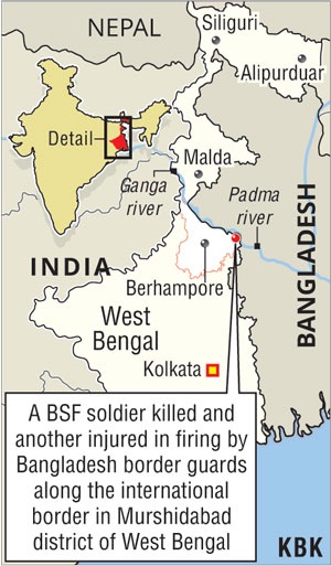بھارت بنگلہ دیش  تصادم پر ایک ںظر