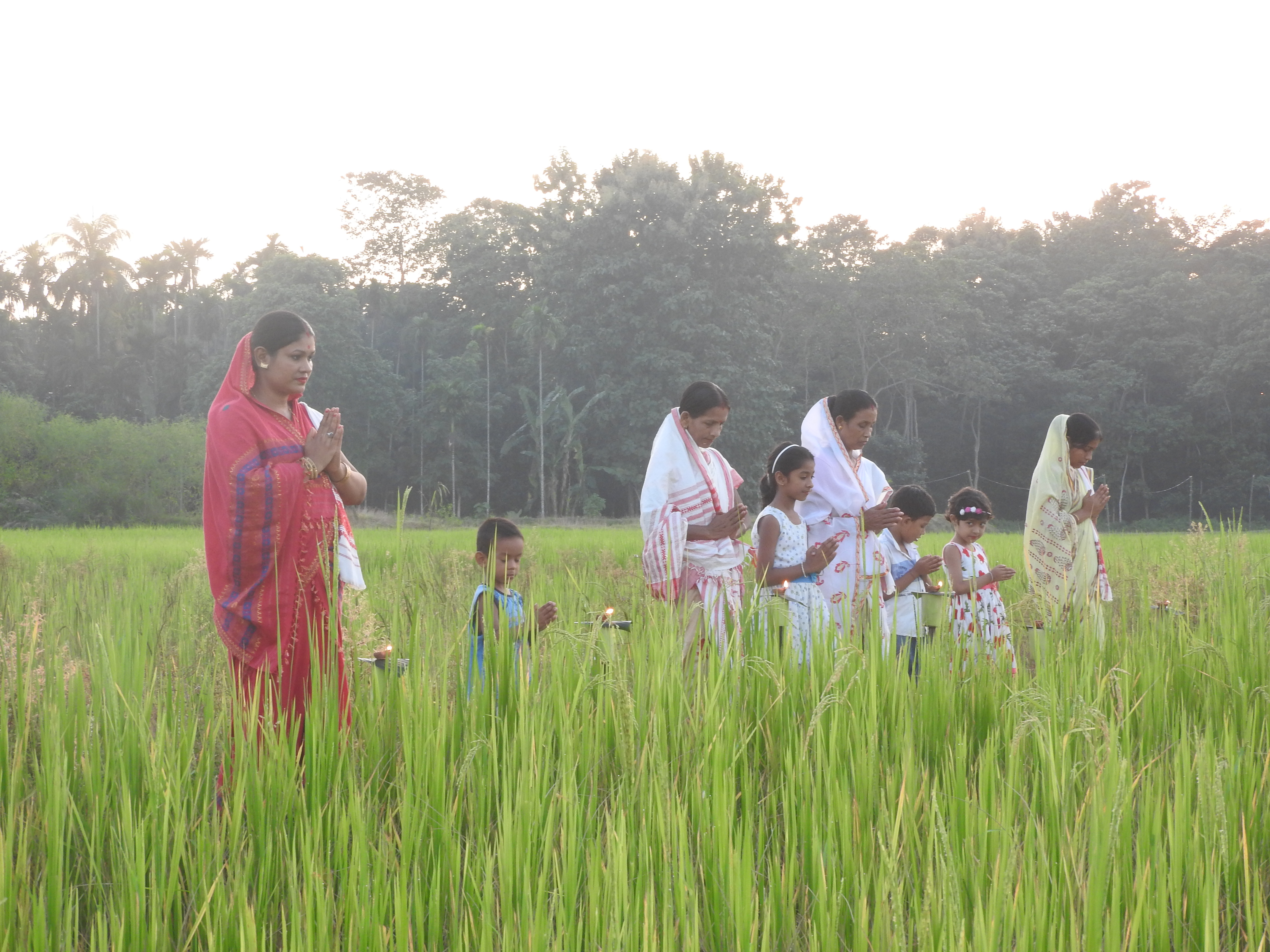 কঙালীক আদৰাৰ সকলো প্ৰস্তুতি সম্পন্ন