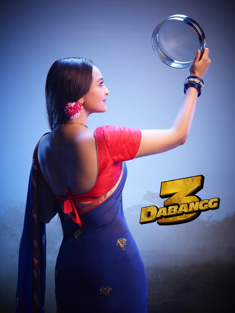 Dabangg 3 sonakshi sinha reveals her new look