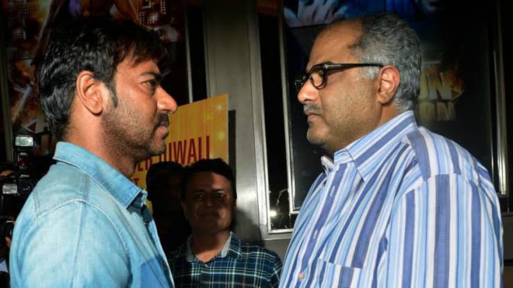 Ajay devgan and boney kapoor