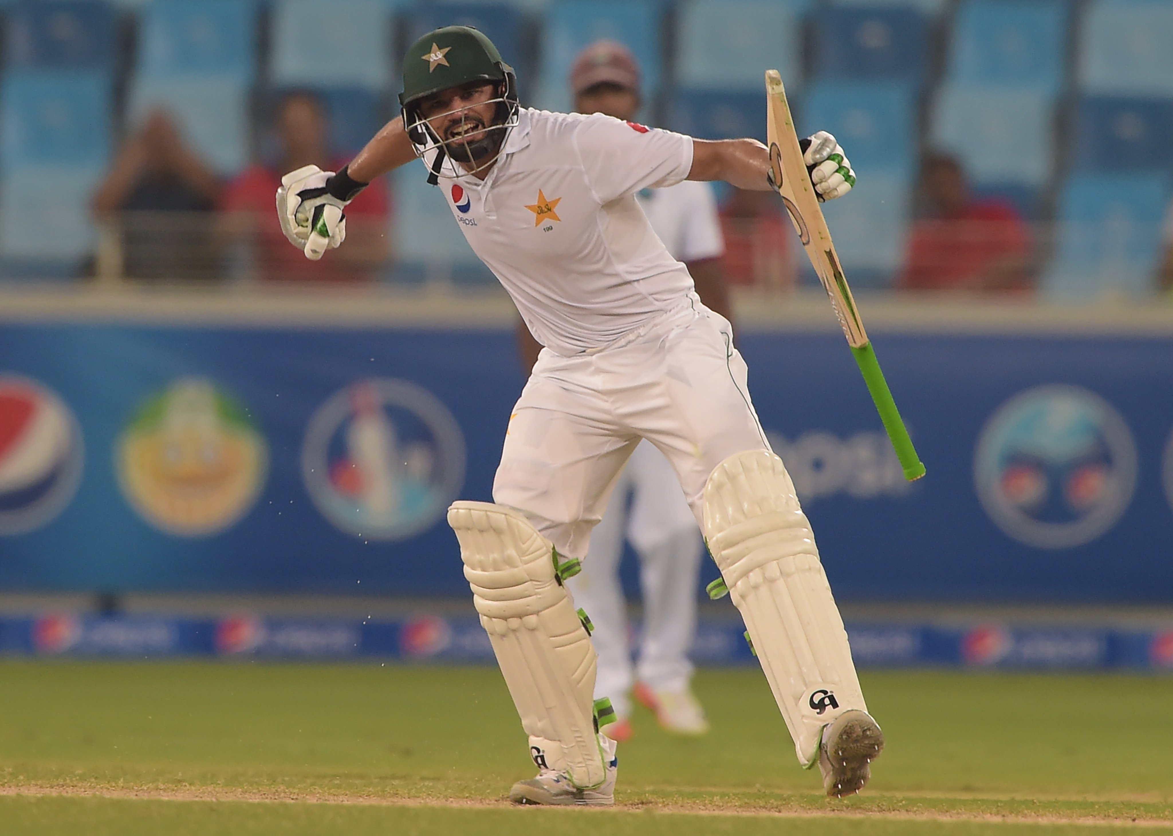 pak test captain azhar ali