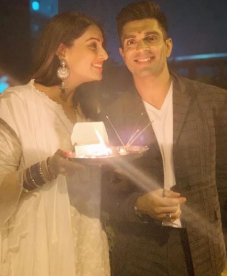 Karva Chauth celebration of Bollywood Celebrities