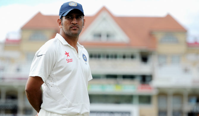 Ranchi test attracts less crowd as only 1500 tickets sold is Ms Dhoni the reason