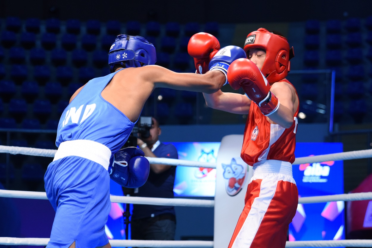 Asian junior Boxing Championship