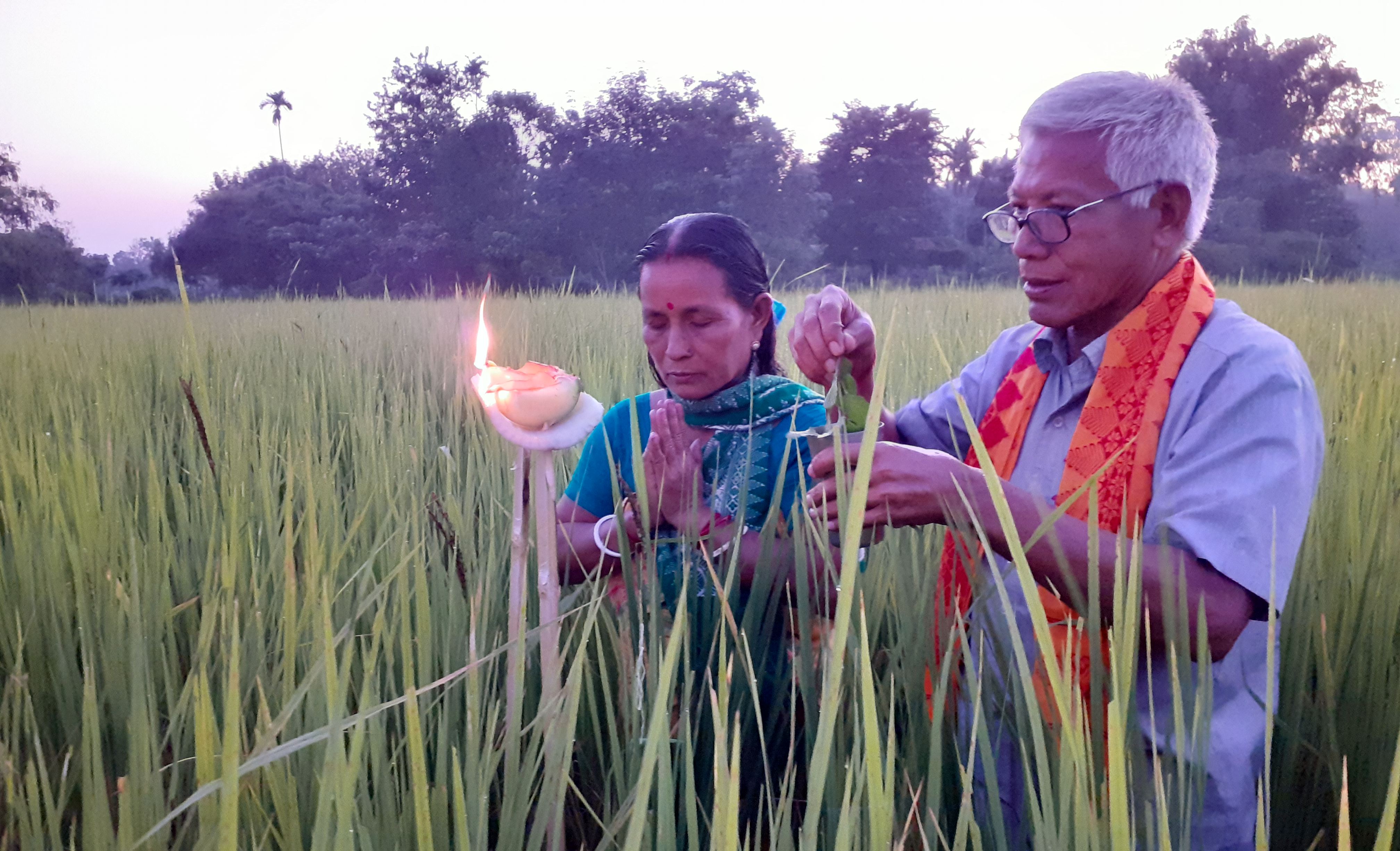 KOKRAJHAR KATI GASA CELEBRATION BY BODO PEOPLE