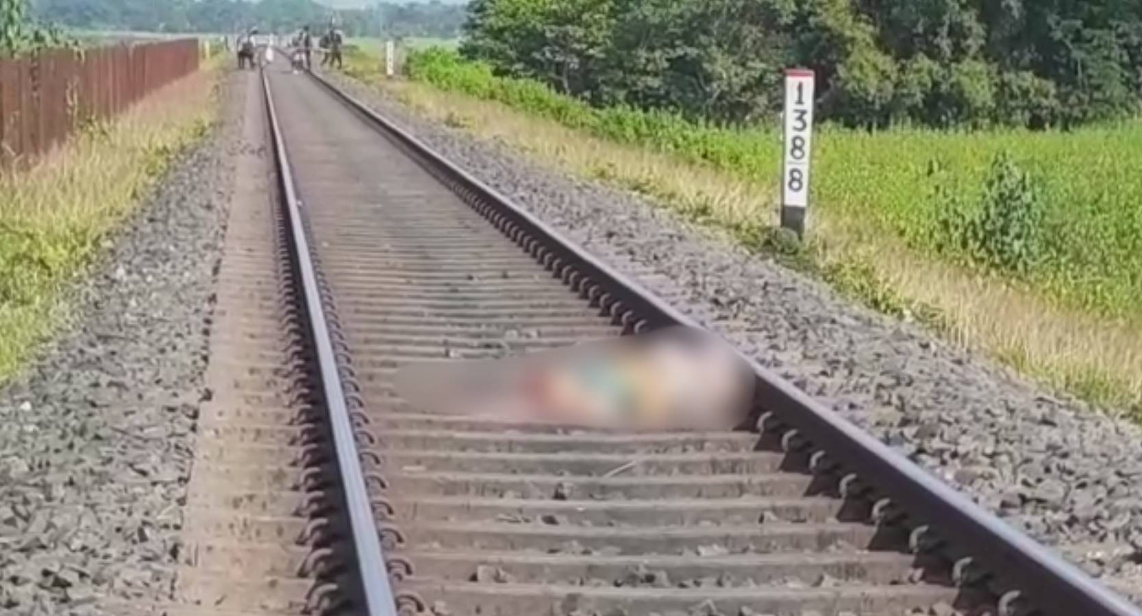 two deaths on railway line in chaygaon and hojai