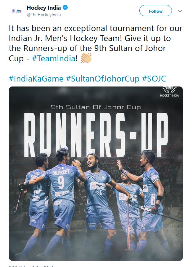 TheHockeyIndia