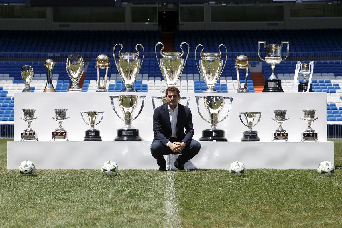 Iker Casillas, Real Madrid, Spain, best club