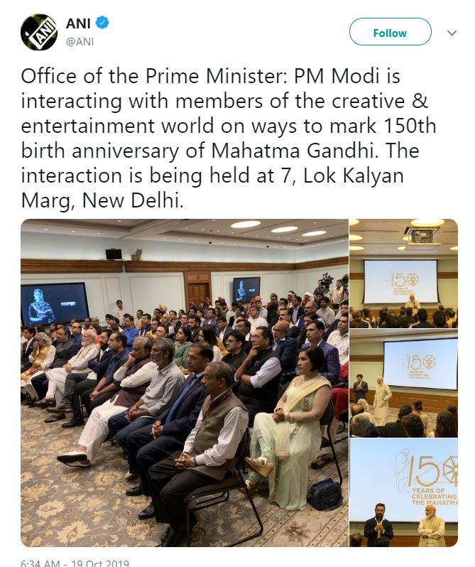 pm modi and bollywood