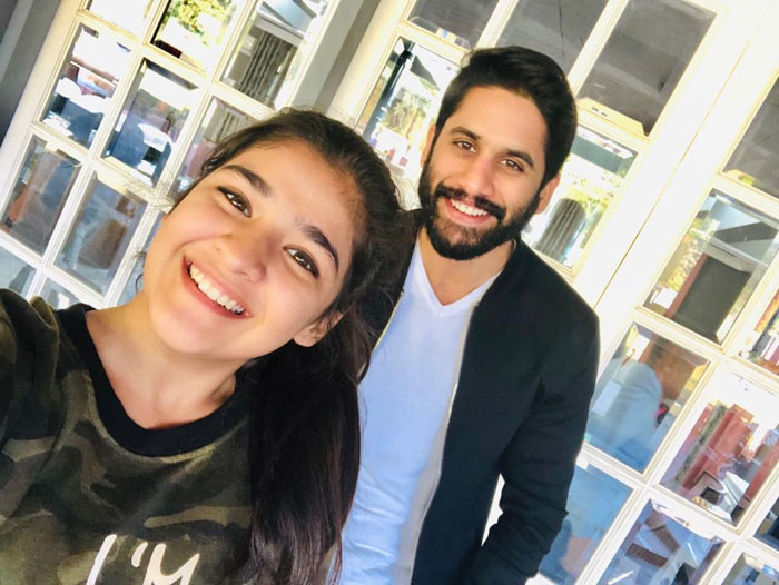 majili child actress got an opportunity as a heroin