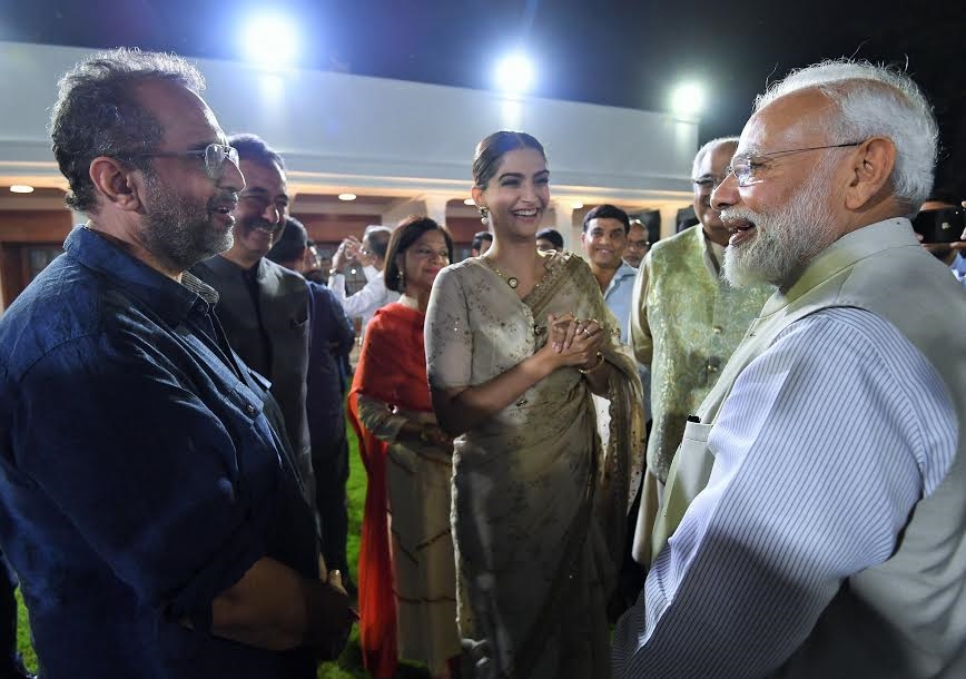 PM Modi releases ETV Bharat's video tribute to Mahatma Gandhi