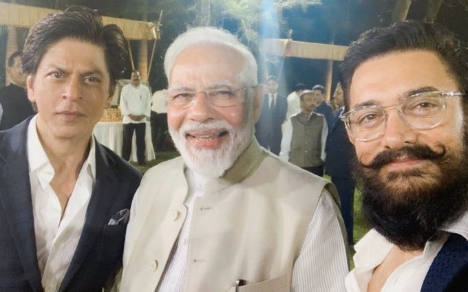 શાહરૂખાને  ફોટો શેયર PM મોદીનો આભાર માન્યો