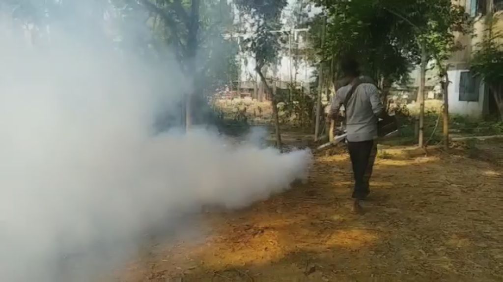 Dengue is spreading in entire district