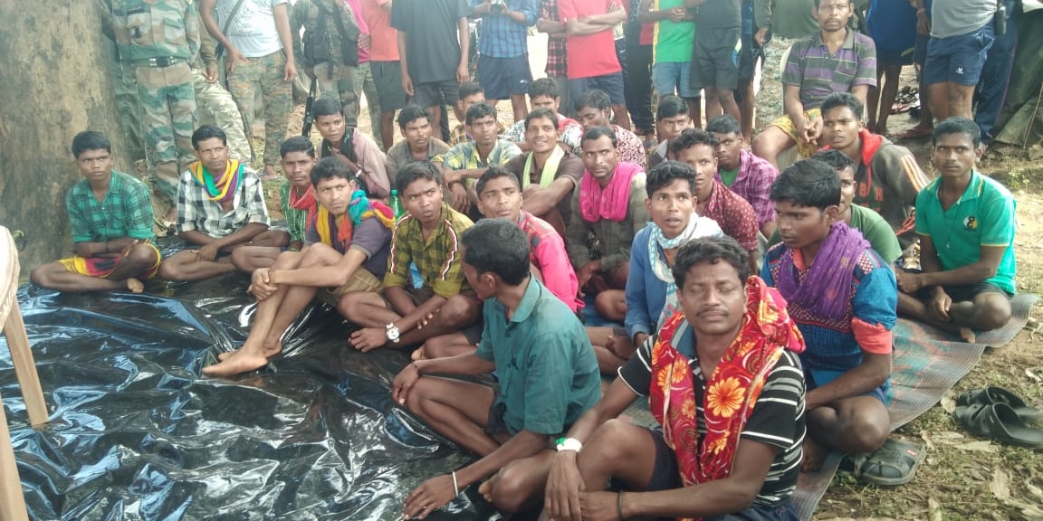 Maoists surrender in Chhattisgarh