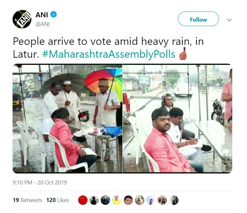 Voting In Maharashtra