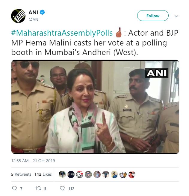 Voting In Maharashtra, Haryana