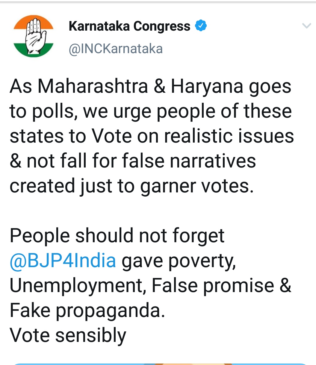 congress tweet