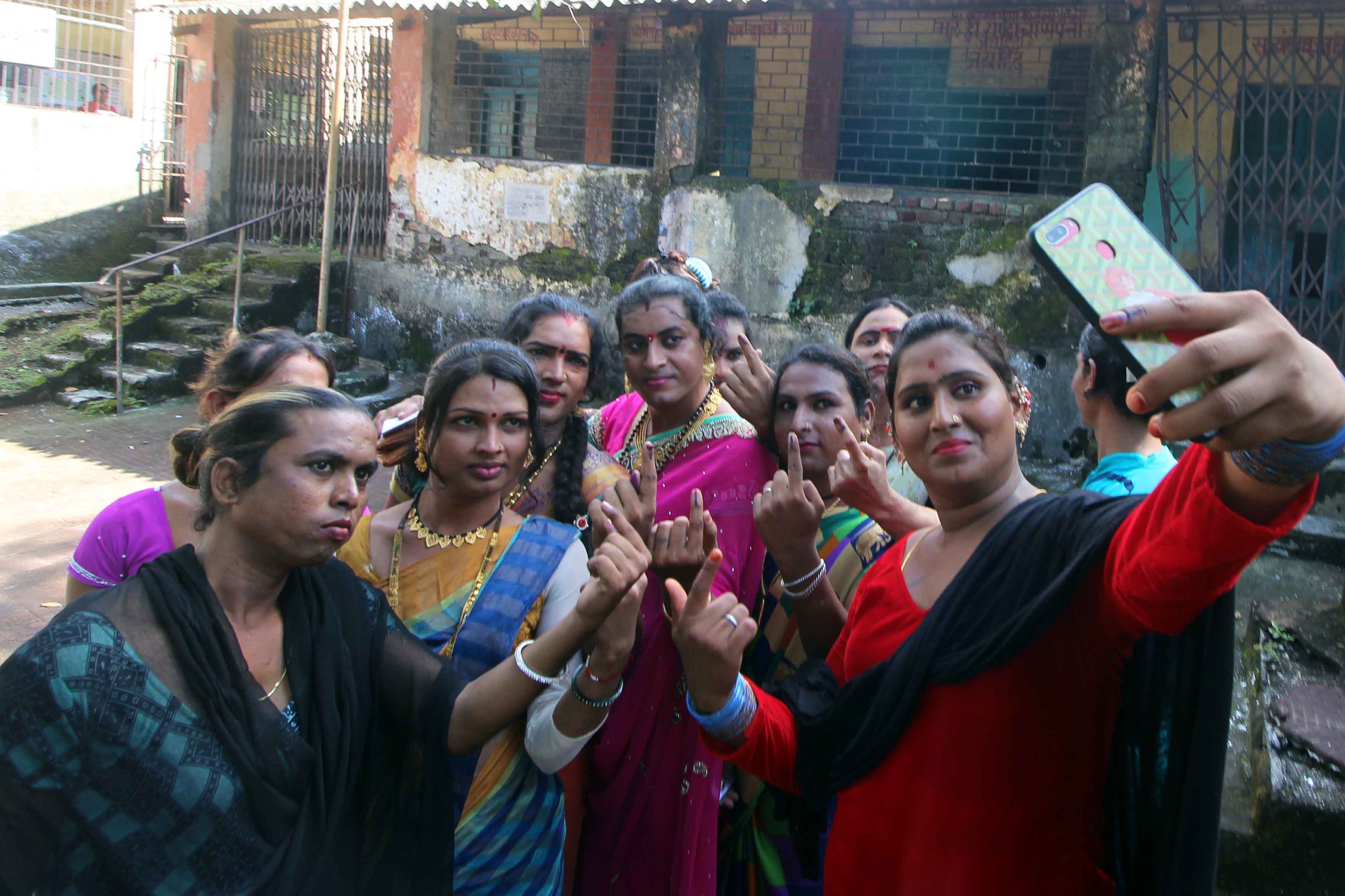 we do right to vote for various demands of third gender