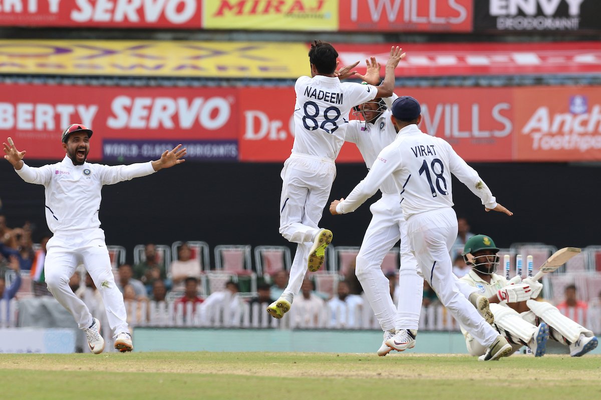 india vs south africa 3rd test team india post bcci photo