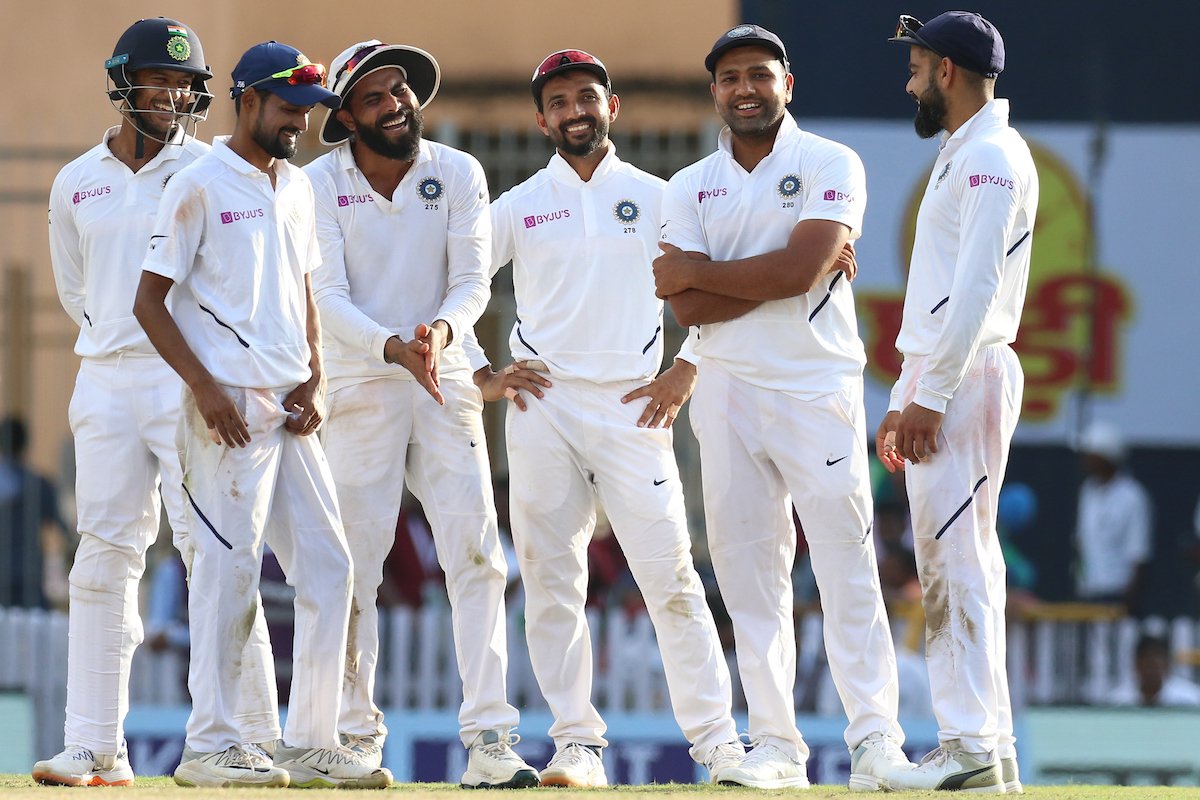 india vs south africa 3rd test team india post bcci photo