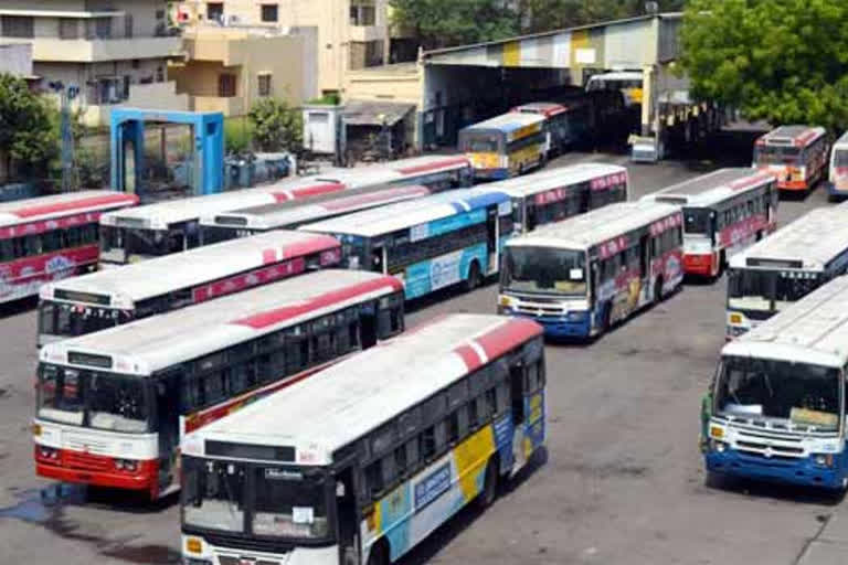 Passenger disturbed by bus strike on 18th day in Telangana