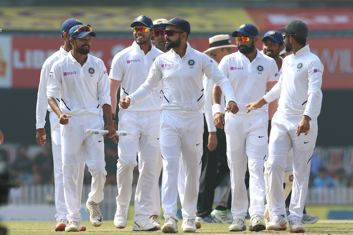 India remain No. 1 with 240 points, beat combined tally of 8 other teams