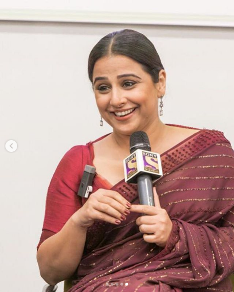 vidya balan got youth icon award