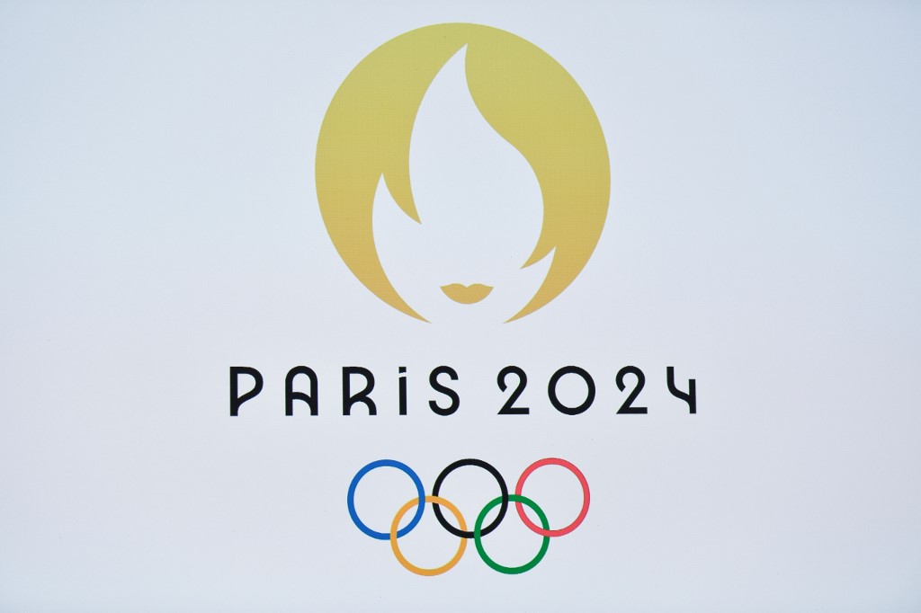 Paris olympic logo 2024