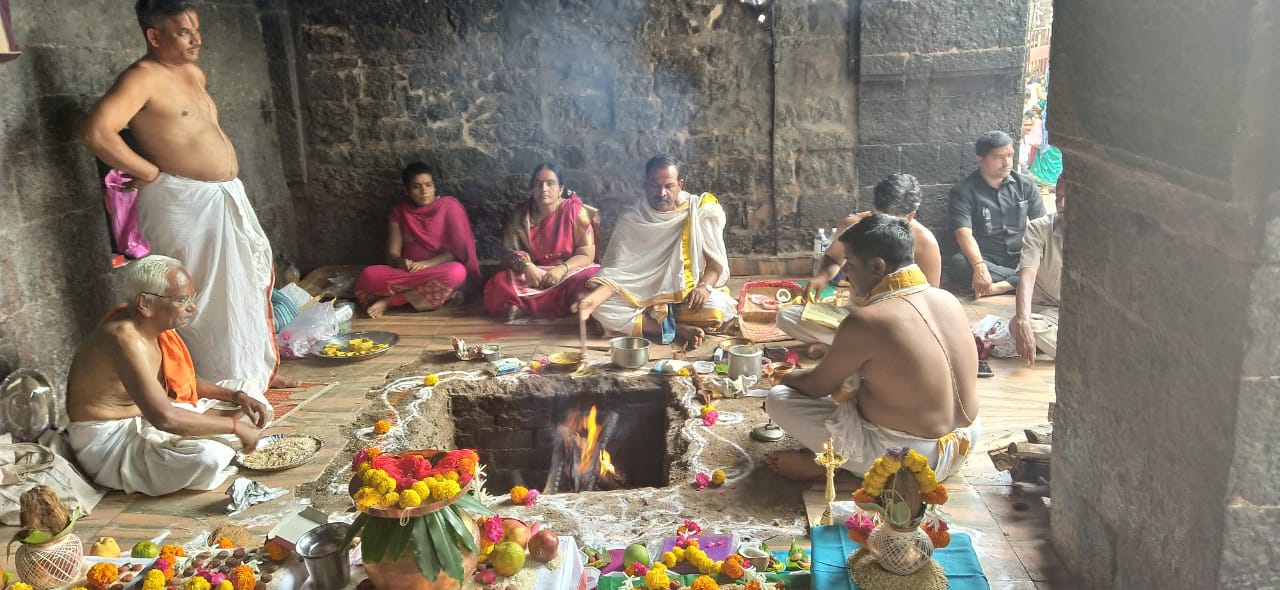 special worship to tulajabhavani