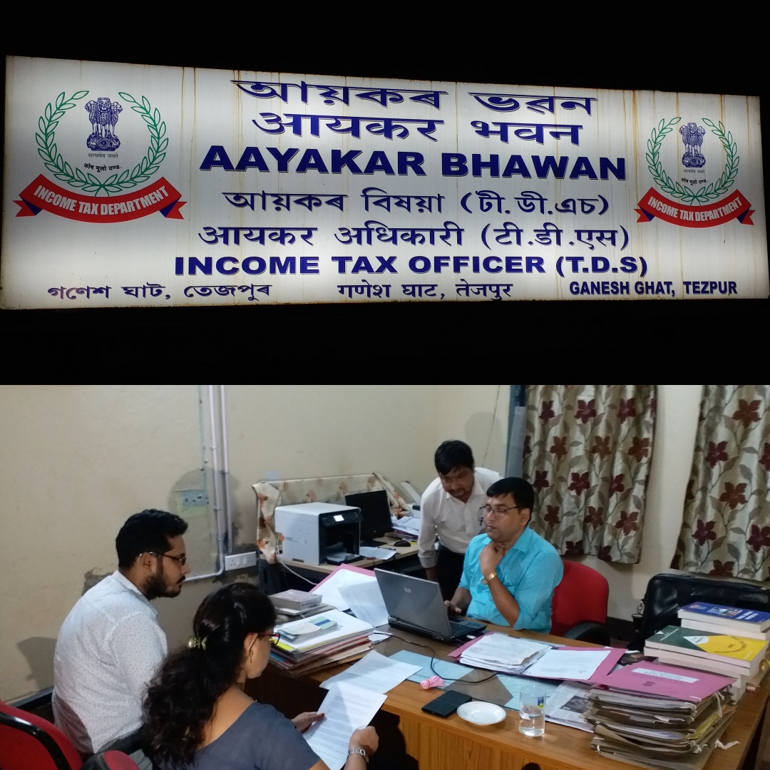 Tezpur Law college Investigate by Income Tax