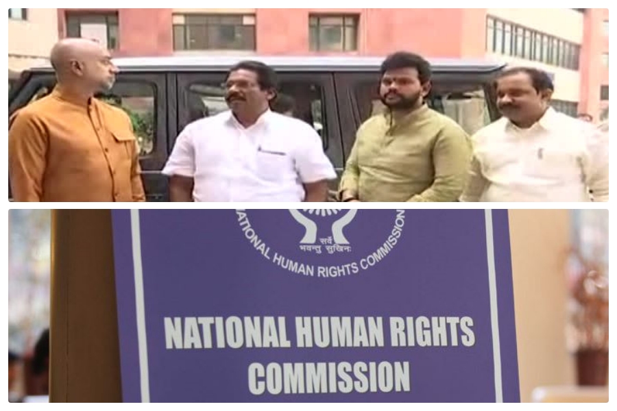 nhrc responds on tdp complaint