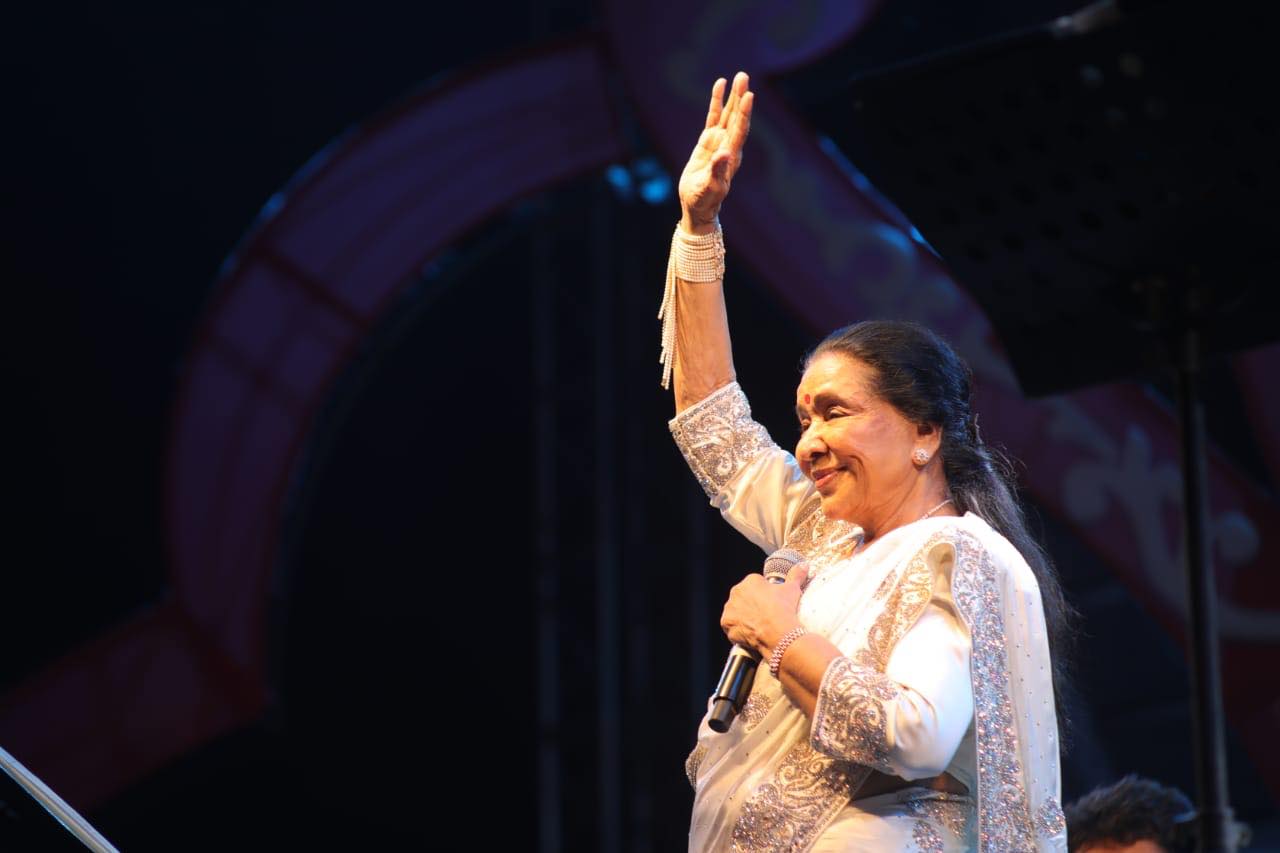 HBD Asha Bhosle