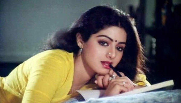 Actress Sridevi