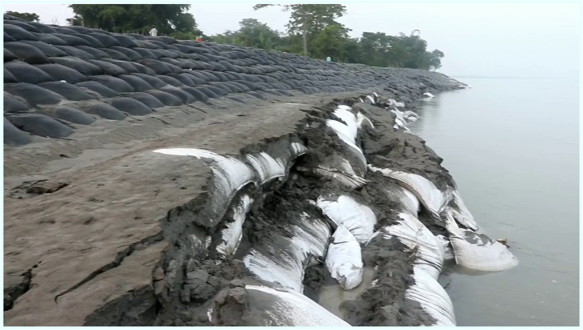 MAJULI MASSIVE EROSION LATEST NEWS